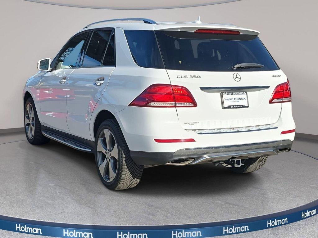 used 2016 Mercedes-Benz GLE-Class car, priced at $14,998