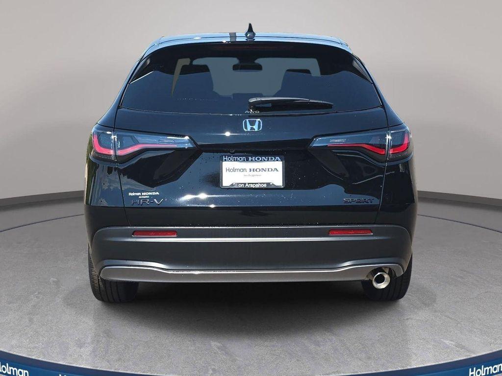 new 2026 Honda HR-V car, priced at $30,033