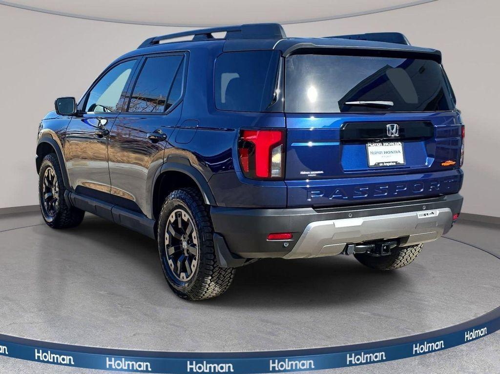 new 2026 Honda Passport car, priced at $52,765