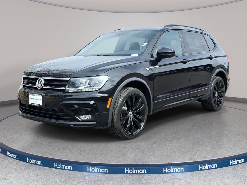 used 2021 Volkswagen Tiguan car, priced at $21,293
