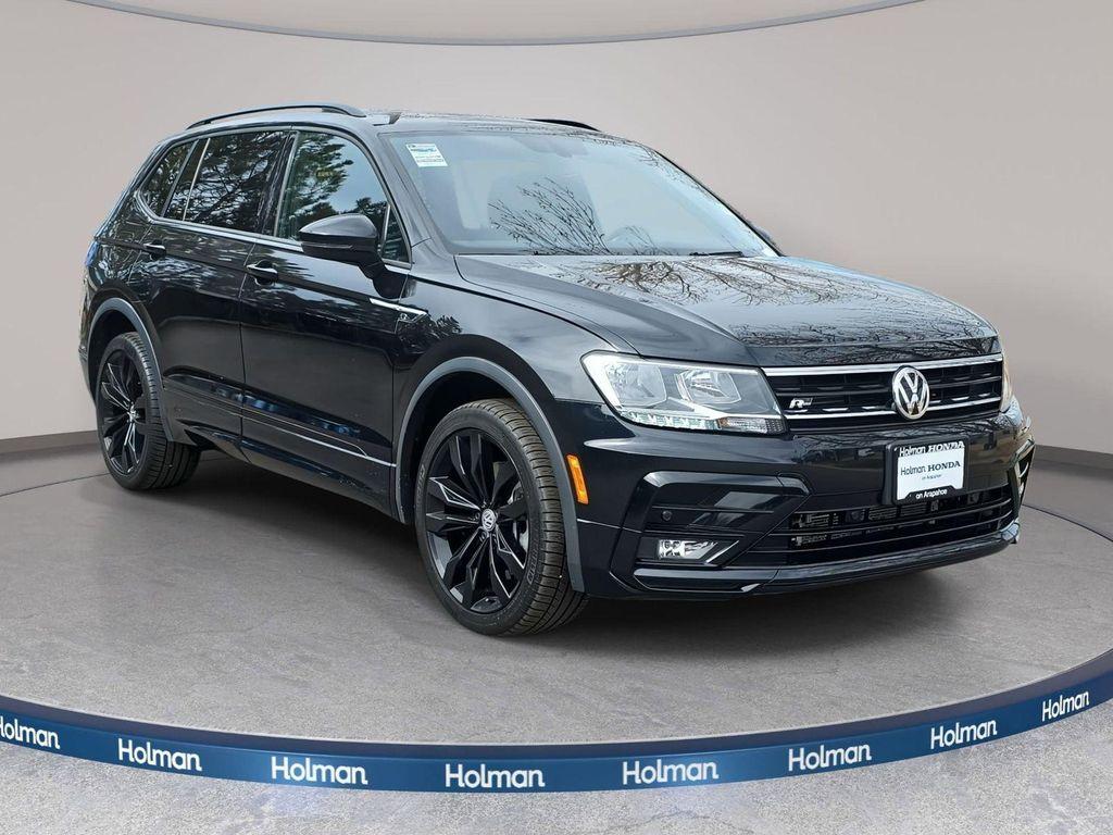 used 2021 Volkswagen Tiguan car, priced at $21,293