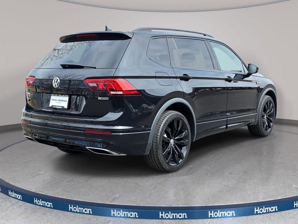 used 2021 Volkswagen Tiguan car, priced at $21,293