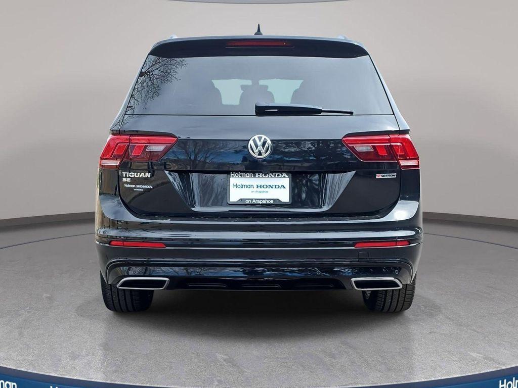 used 2021 Volkswagen Tiguan car, priced at $21,293