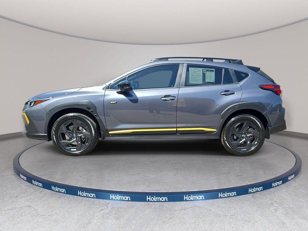 used 2024 Subaru Crosstrek car, priced at $26,699