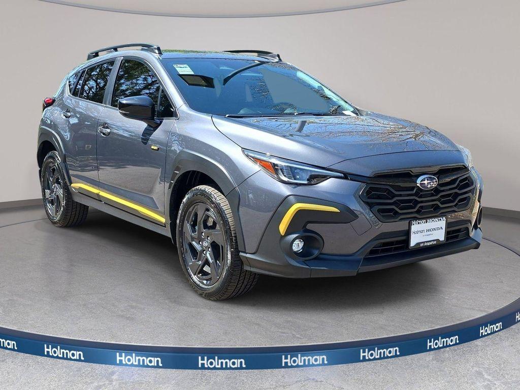 used 2024 Subaru Crosstrek car, priced at $26,699
