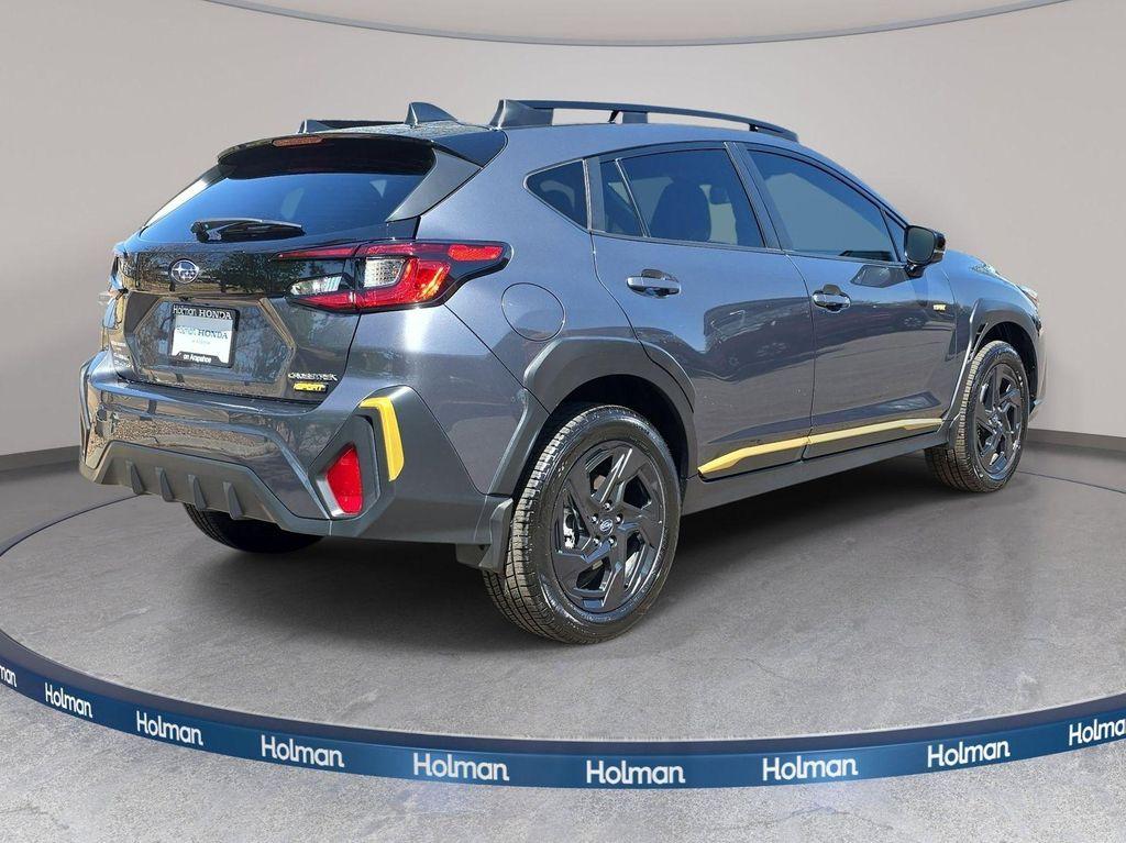 used 2024 Subaru Crosstrek car, priced at $26,699