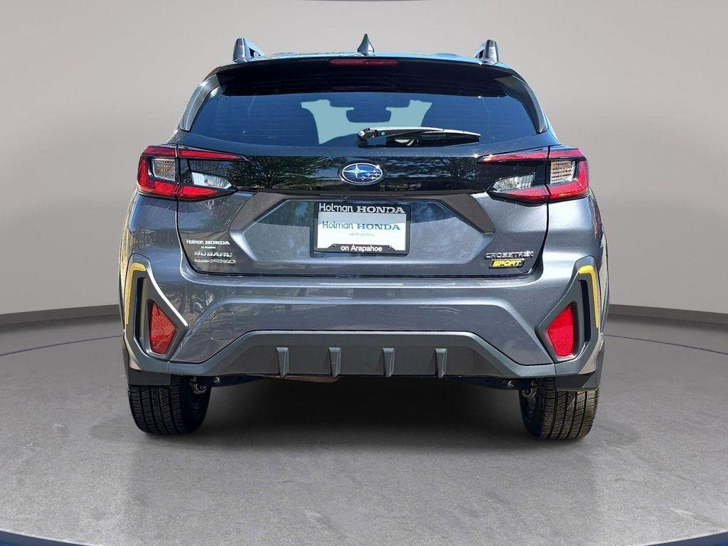 used 2024 Subaru Crosstrek car, priced at $26,699