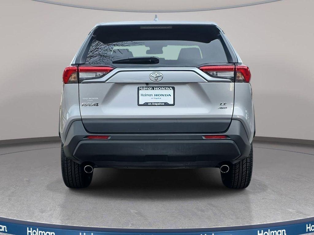 used 2024 Toyota RAV4 car, priced at $24,795