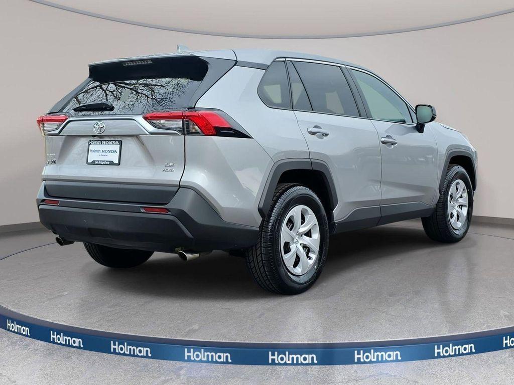 used 2024 Toyota RAV4 car, priced at $24,795