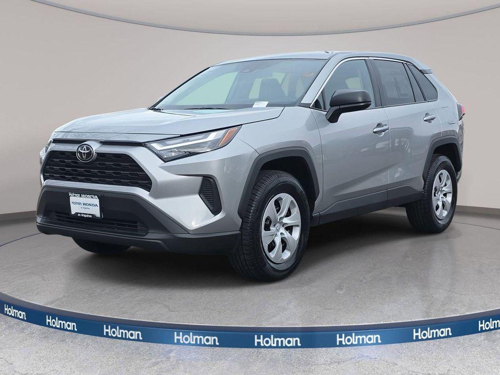 used 2024 Toyota RAV4 car, priced at $24,795