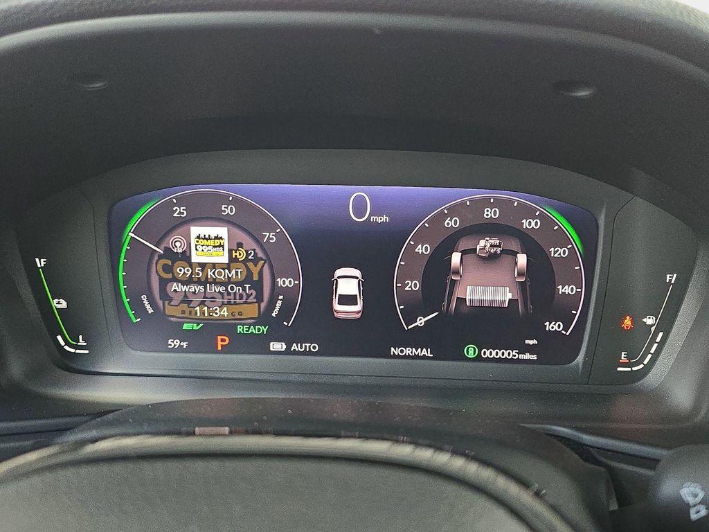 new 2026 Honda Accord Hybrid car, priced at $39,205