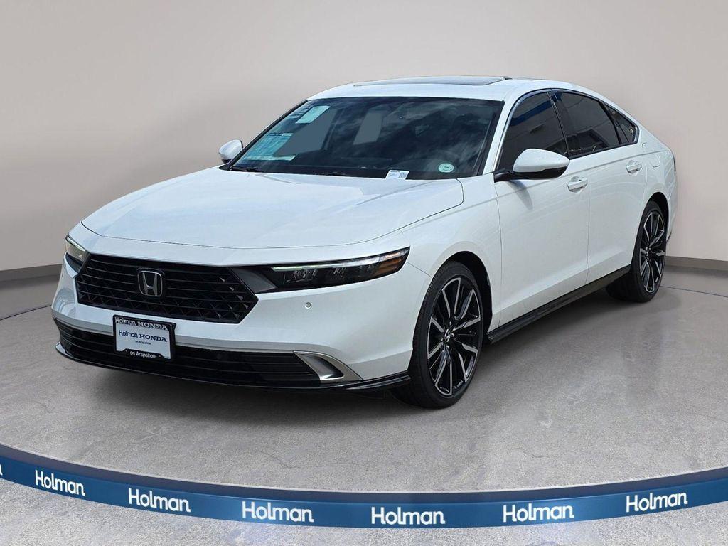 new 2026 Honda Accord Hybrid car, priced at $39,205