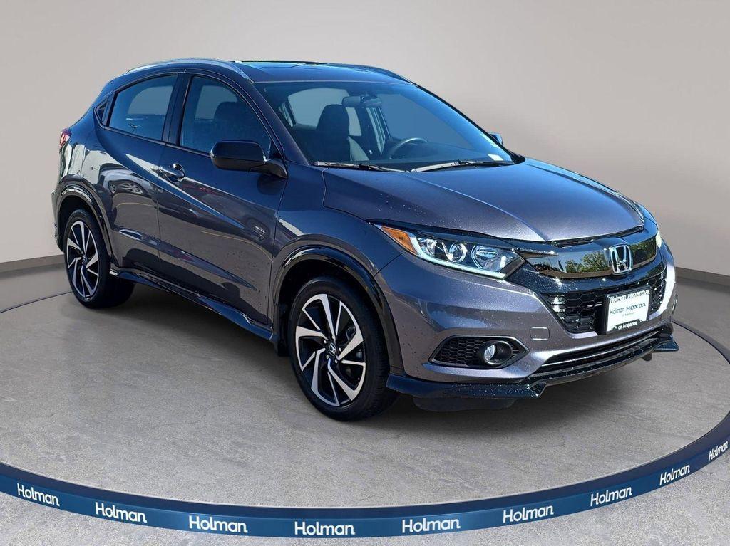 used 2019 Honda HR-V car, priced at $22,385