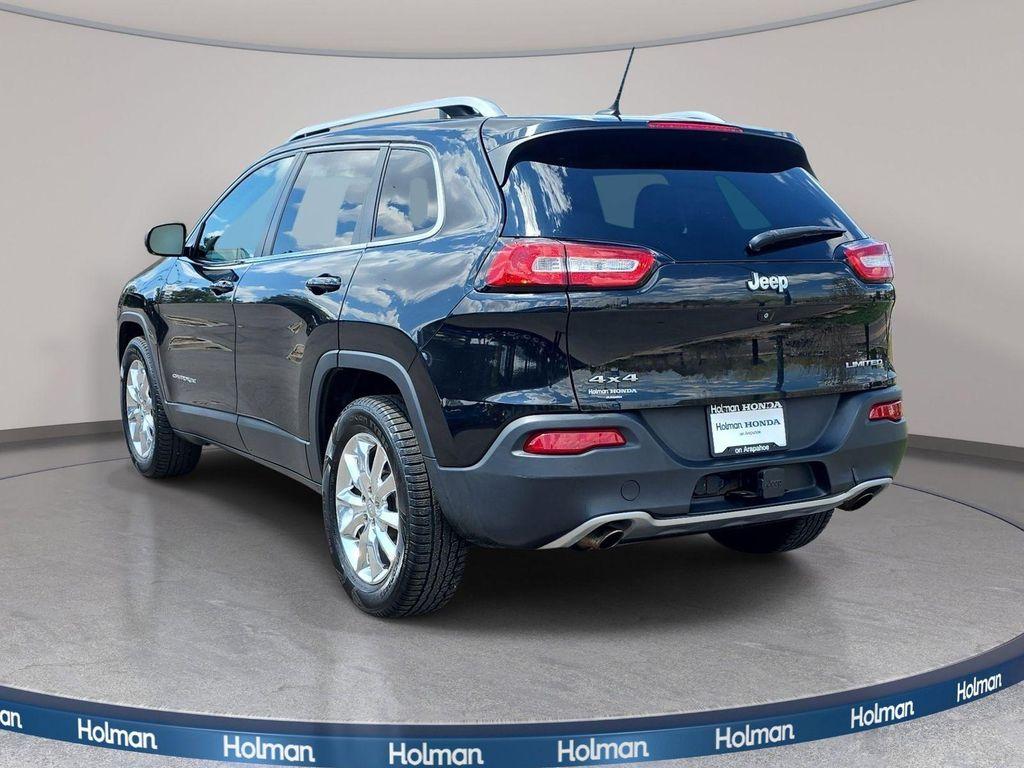 used 2014 Jeep Cherokee car, priced at $12,290