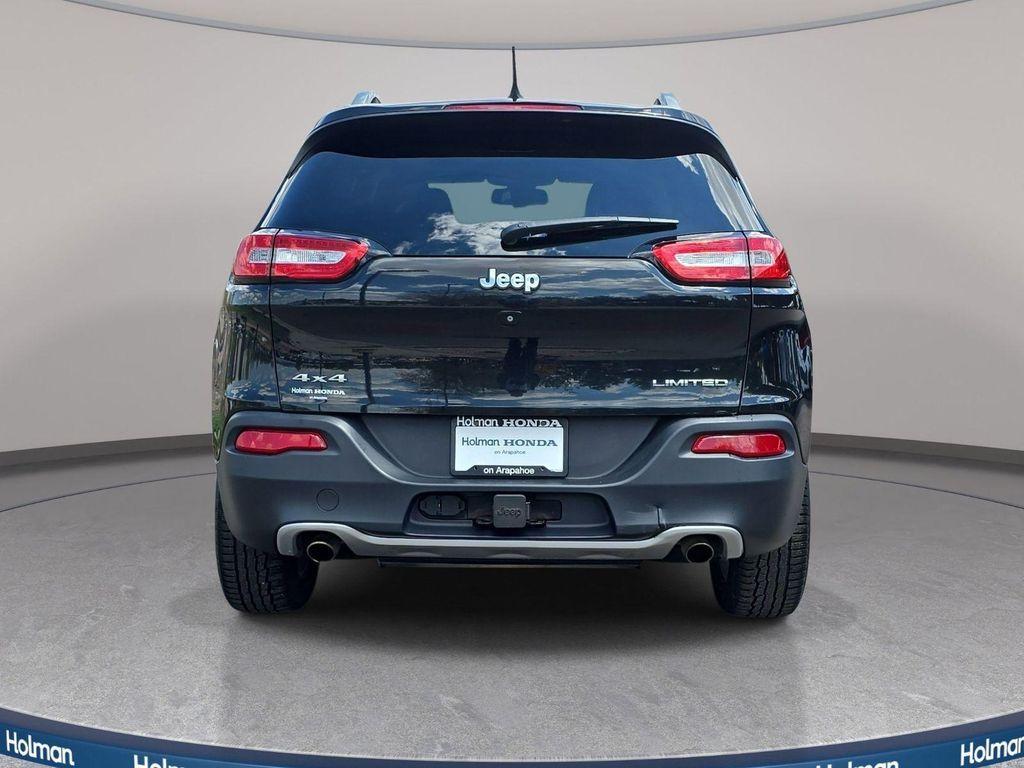 used 2014 Jeep Cherokee car, priced at $12,290