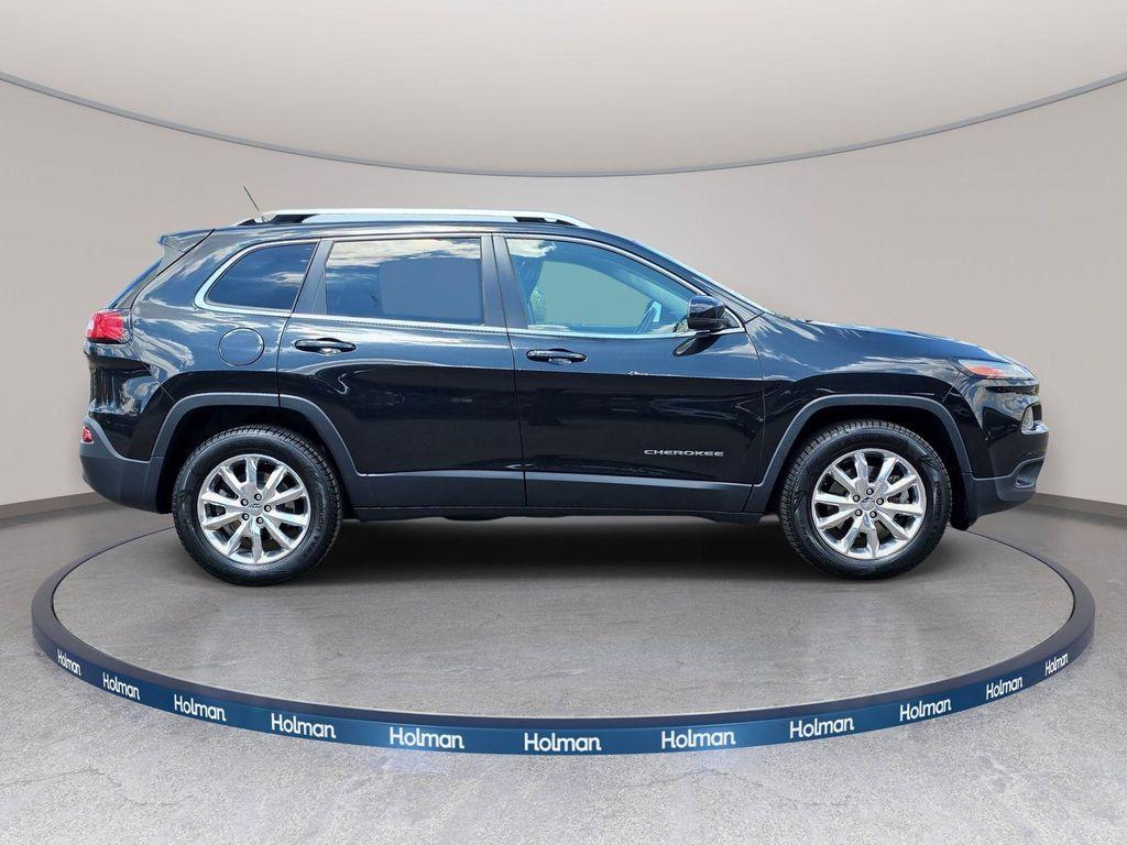 used 2014 Jeep Cherokee car, priced at $12,290