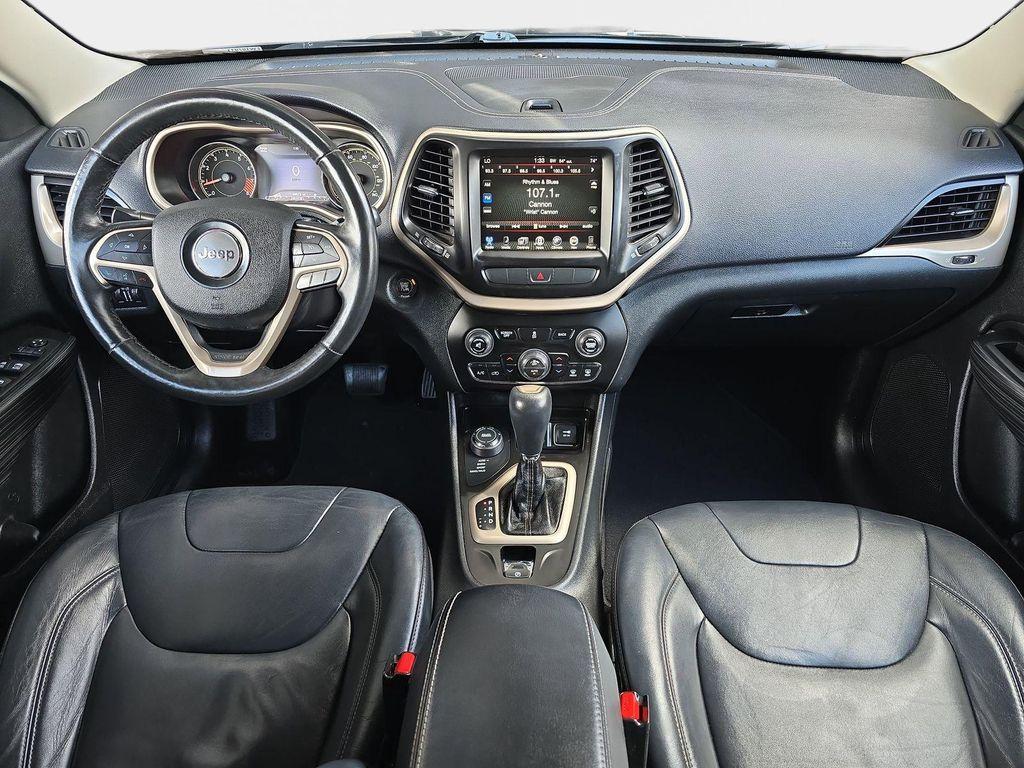 used 2014 Jeep Cherokee car, priced at $12,290