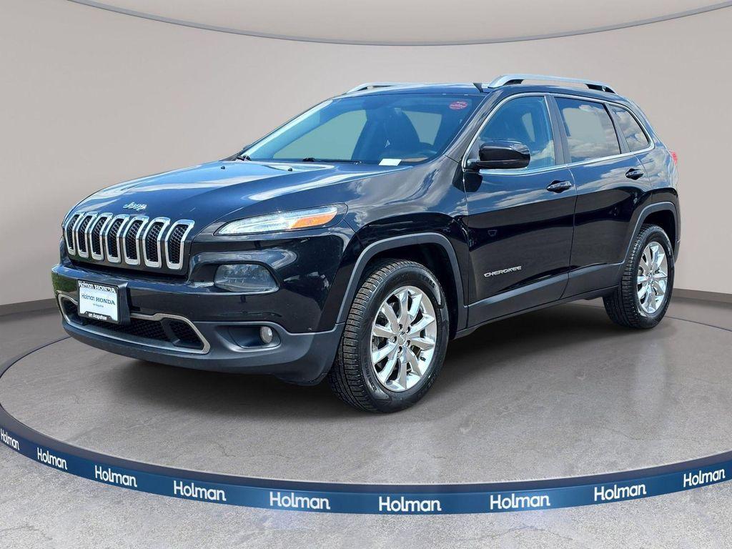 used 2014 Jeep Cherokee car, priced at $12,290