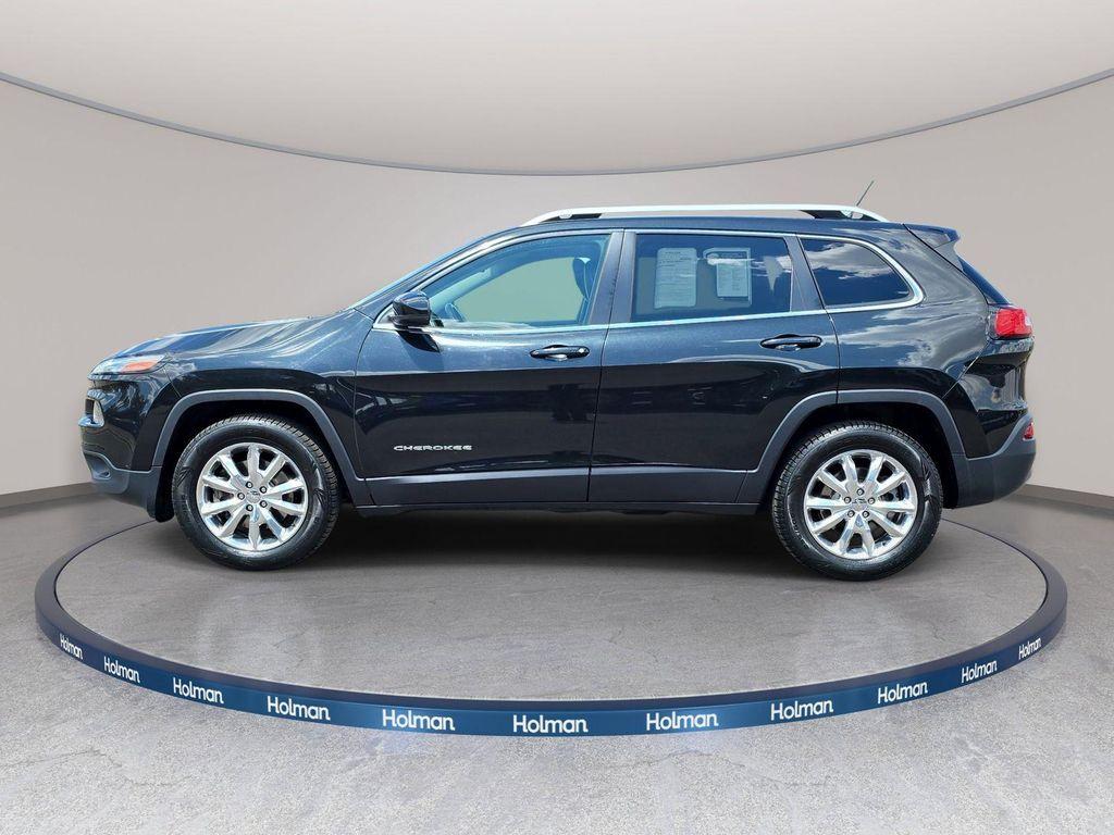 used 2014 Jeep Cherokee car, priced at $12,290