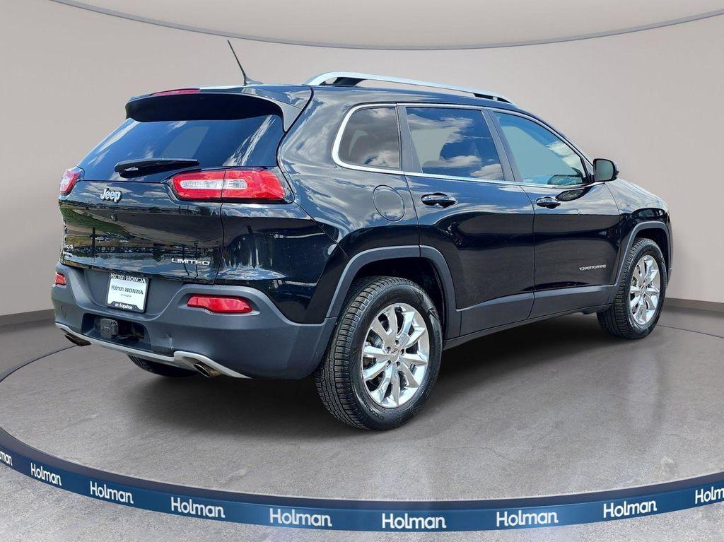used 2014 Jeep Cherokee car, priced at $12,290