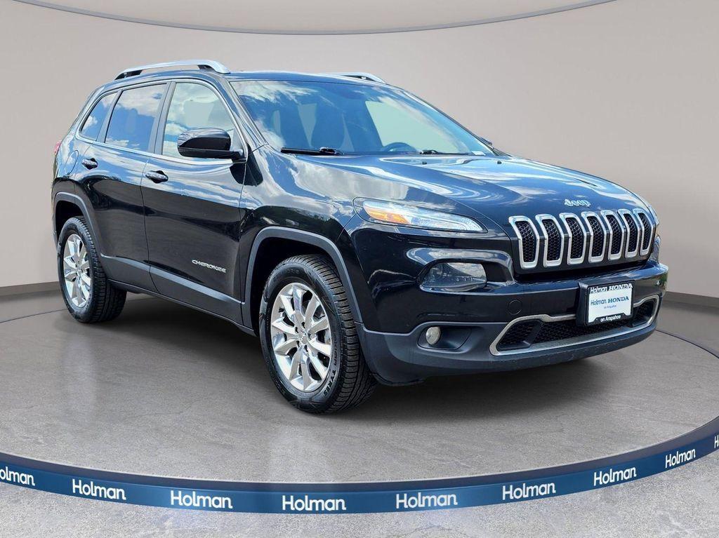 used 2014 Jeep Cherokee car, priced at $12,290