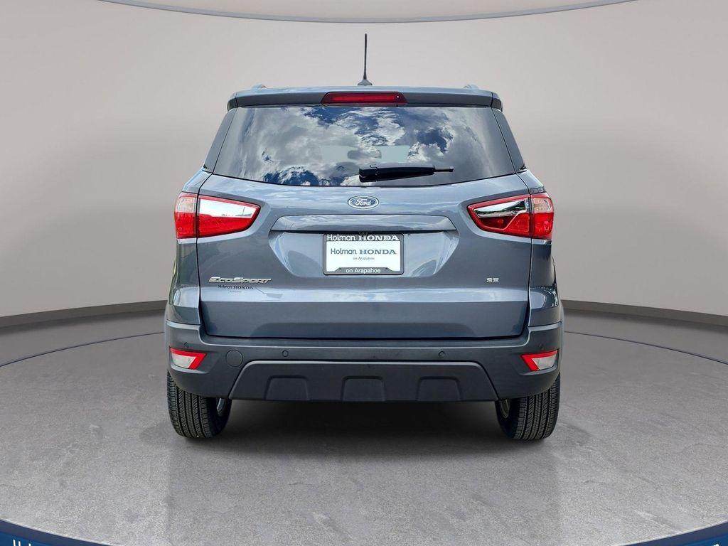 used 2021 Ford EcoSport car, priced at $17,395