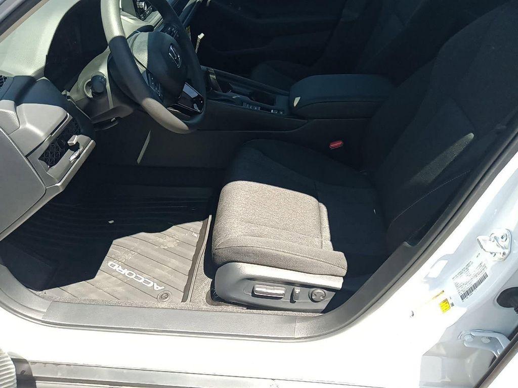 new 2025 Honda Accord car, priced at $32,210