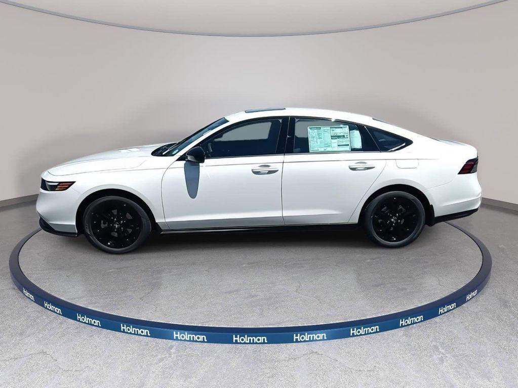 new 2025 Honda Accord car, priced at $32,210