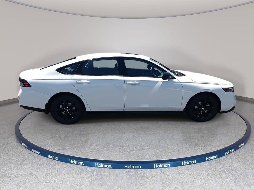 new 2025 Honda Accord car, priced at $32,210