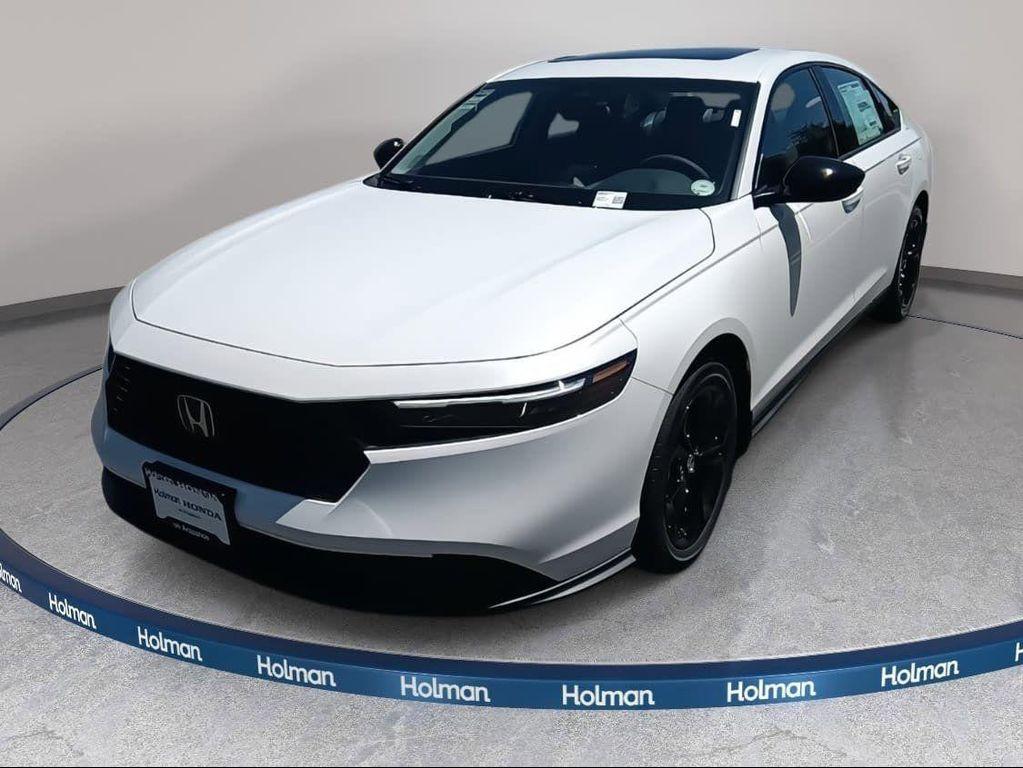 new 2025 Honda Accord car, priced at $32,210