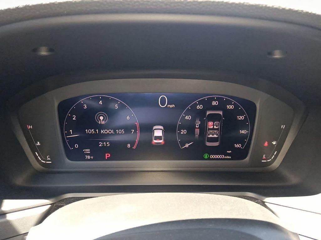 new 2025 Honda Accord car, priced at $32,210