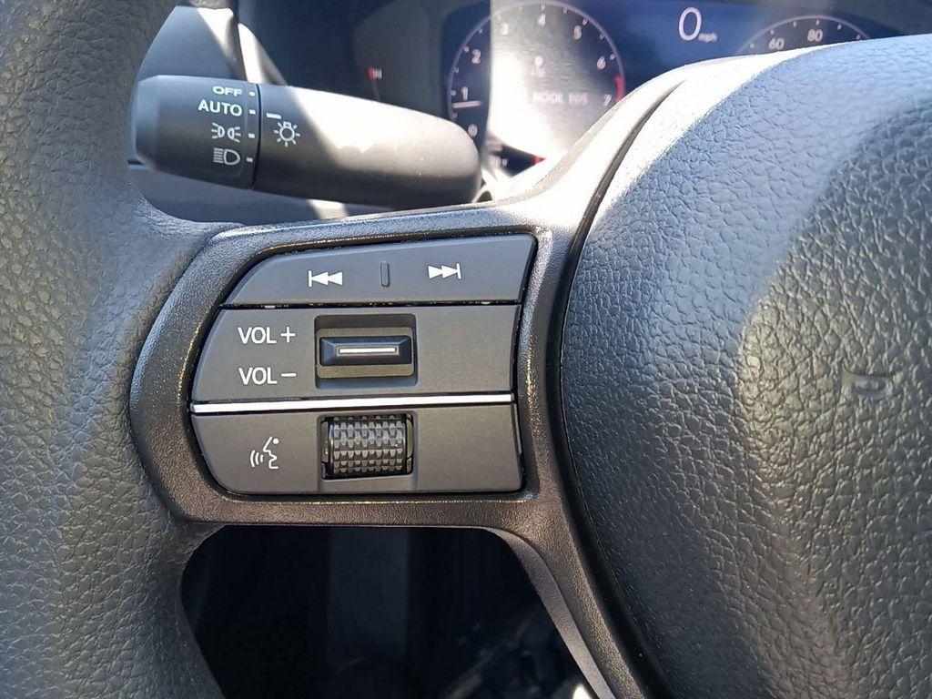 new 2025 Honda Accord car, priced at $32,210