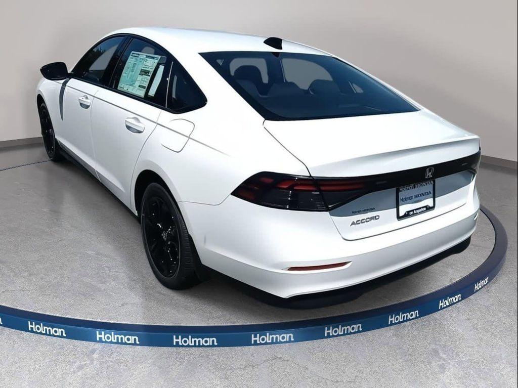 new 2025 Honda Accord car, priced at $32,210