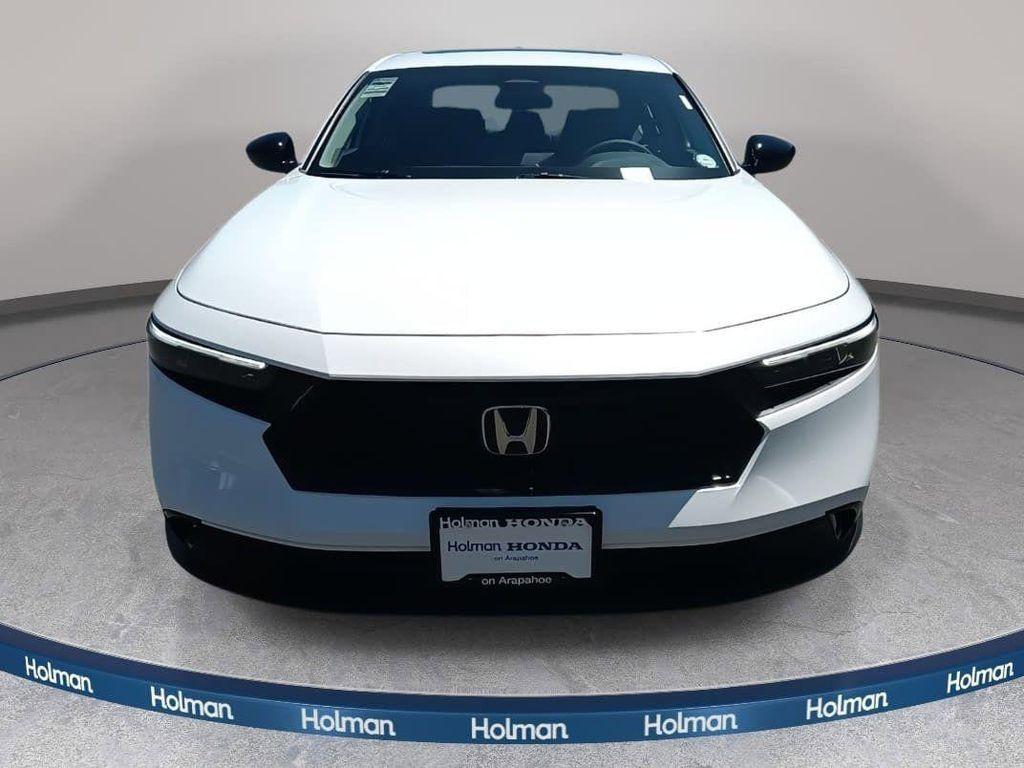 new 2025 Honda Accord car, priced at $32,210