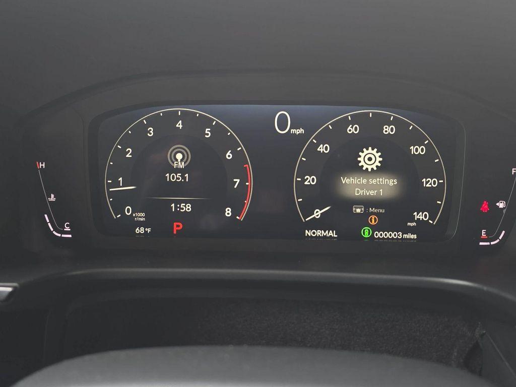 new 2026 Honda CR-V car, priced at $37,234