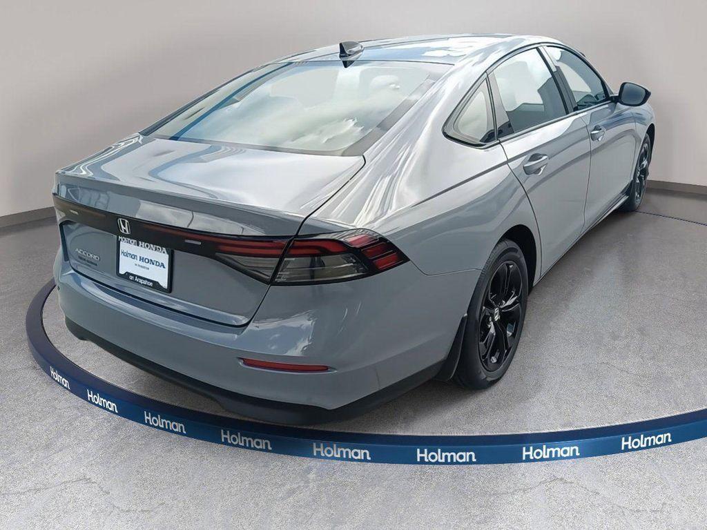 new 2025 Honda Accord car, priced at $30,872
