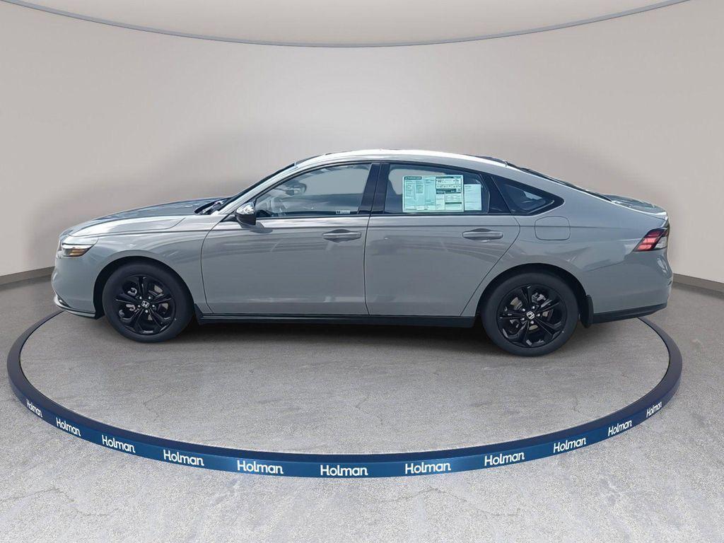 new 2025 Honda Accord car, priced at $30,872