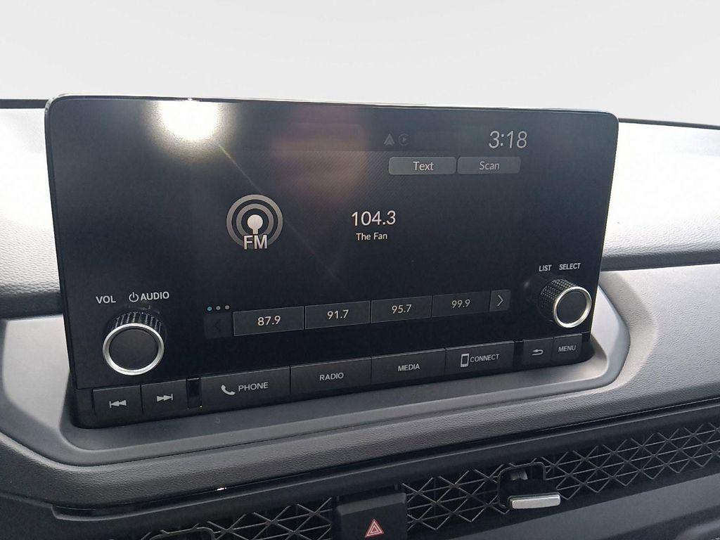 new 2025 Honda Accord car, priced at $30,872