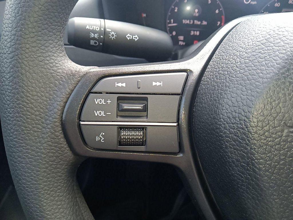 new 2025 Honda Accord car, priced at $30,872