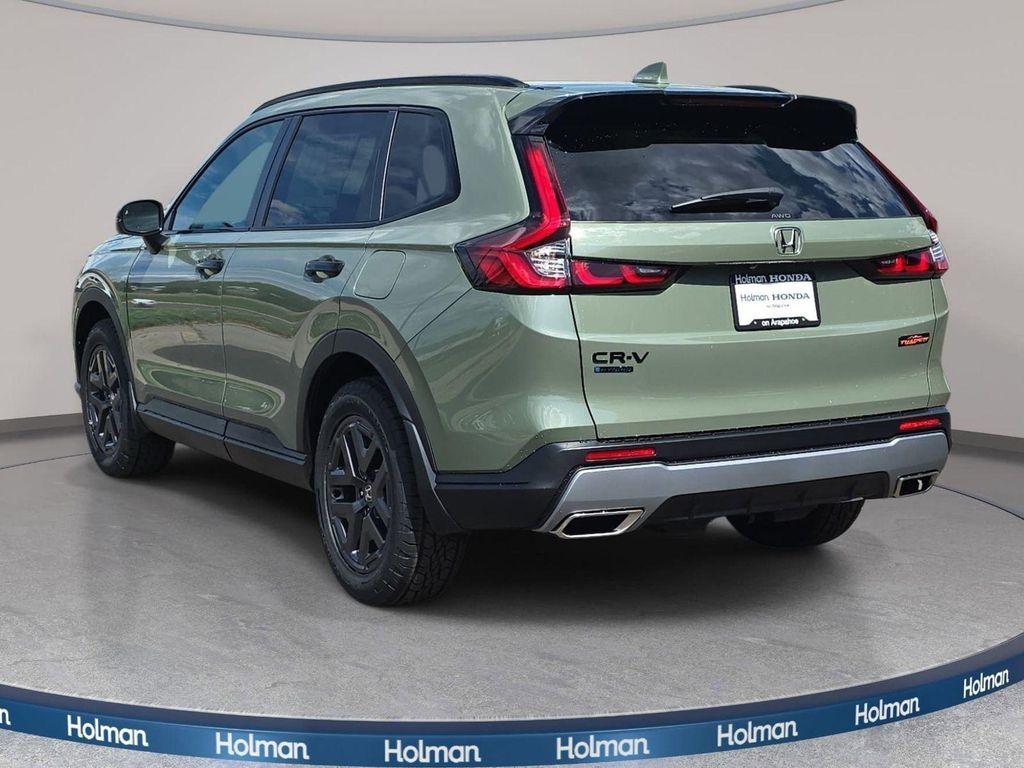 new 2026 Honda CR-V Hybrid car, priced at $39,936