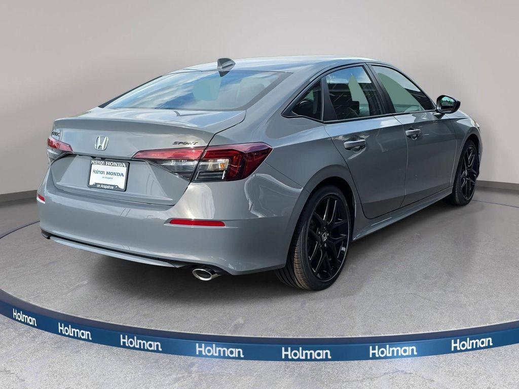 new 2026 Honda Civic car, priced at $28,345