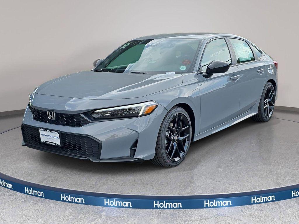 new 2026 Honda Civic car, priced at $28,345