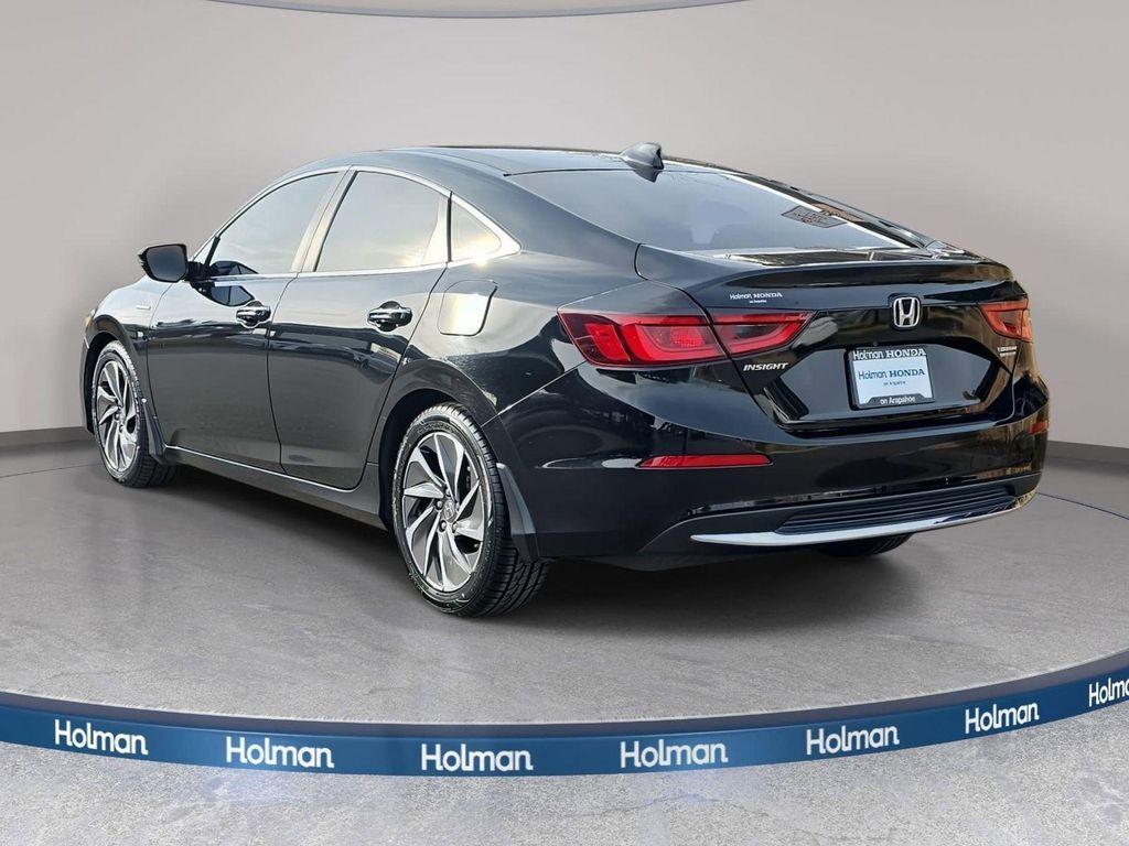 used 2022 Honda Insight car, priced at $20,400