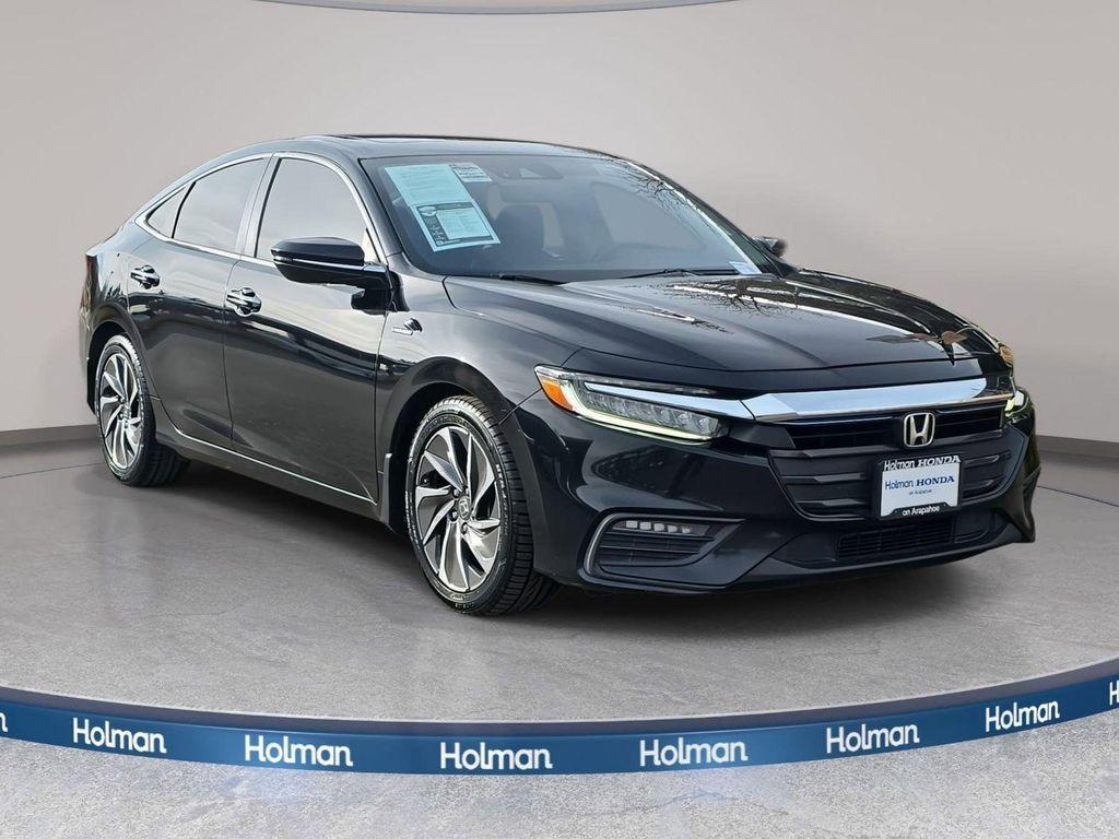 used 2022 Honda Insight car, priced at $20,400
