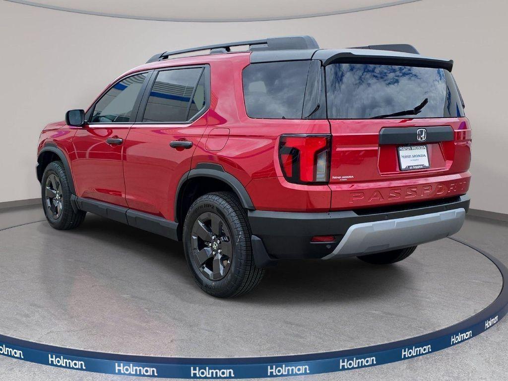 new 2026 Honda Passport car, priced at $47,500
