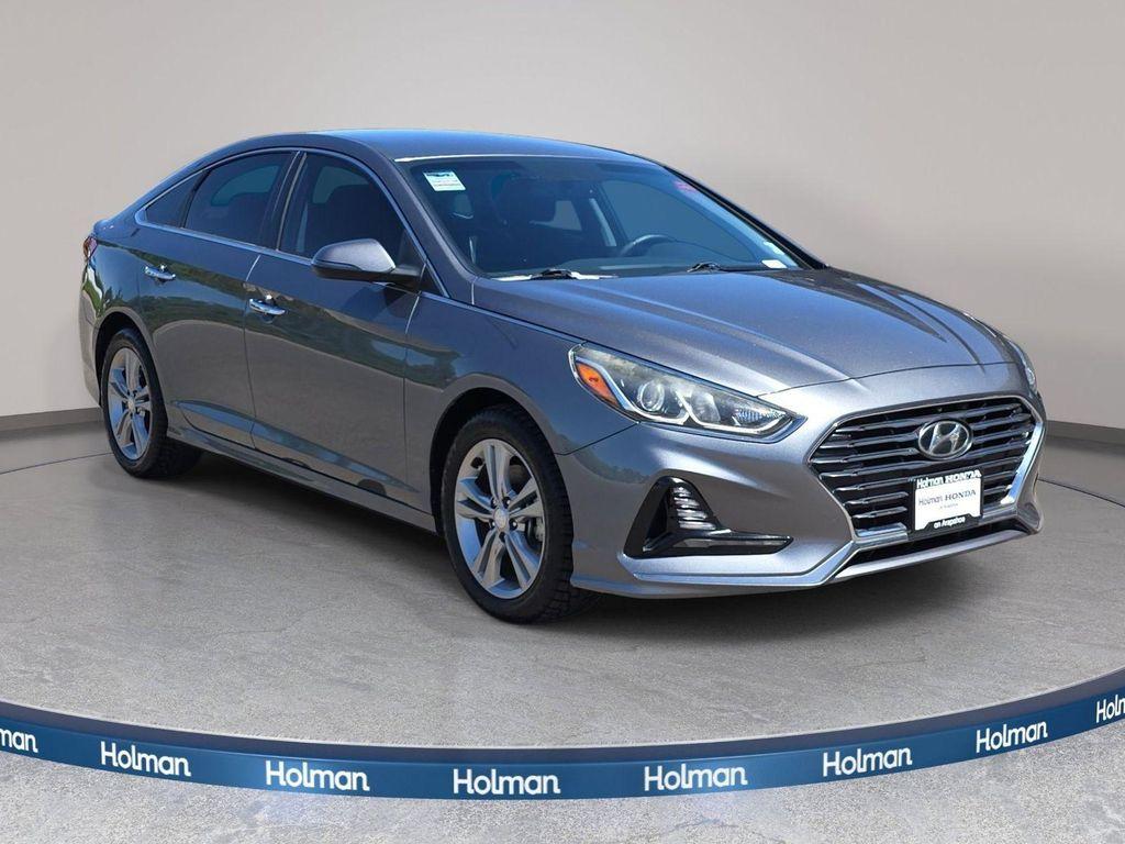 used 2018 Hyundai Sonata car, priced at $14,675