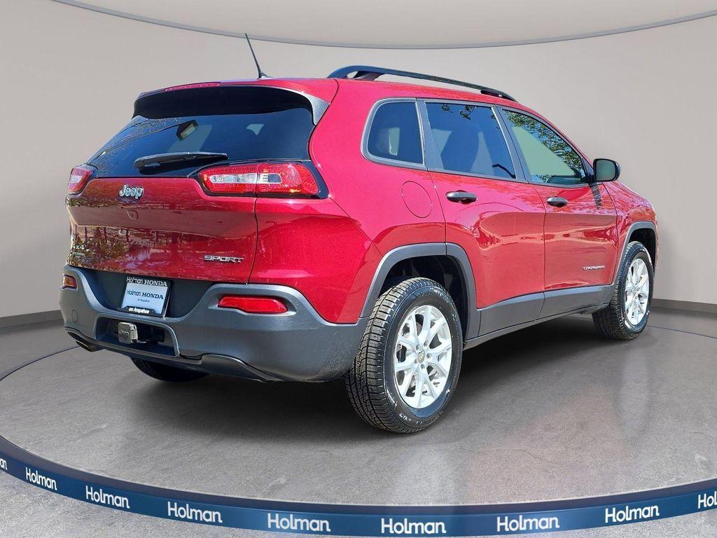 used 2016 Jeep Cherokee car, priced at $13,188