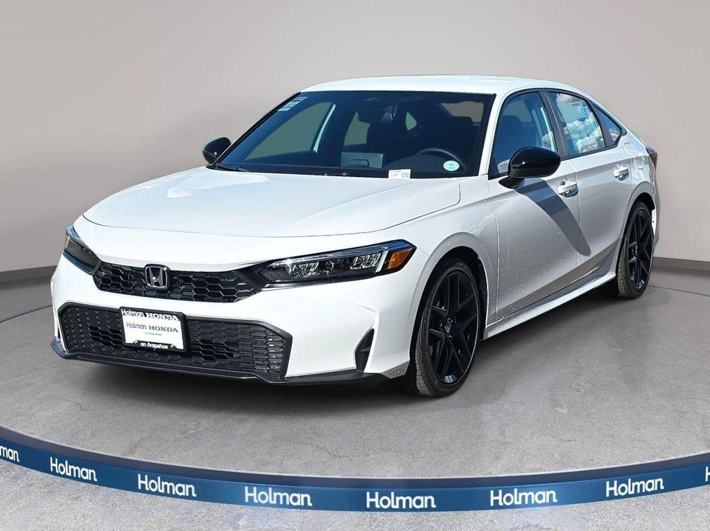 new 2026 Honda Civic car, priced at $28,245