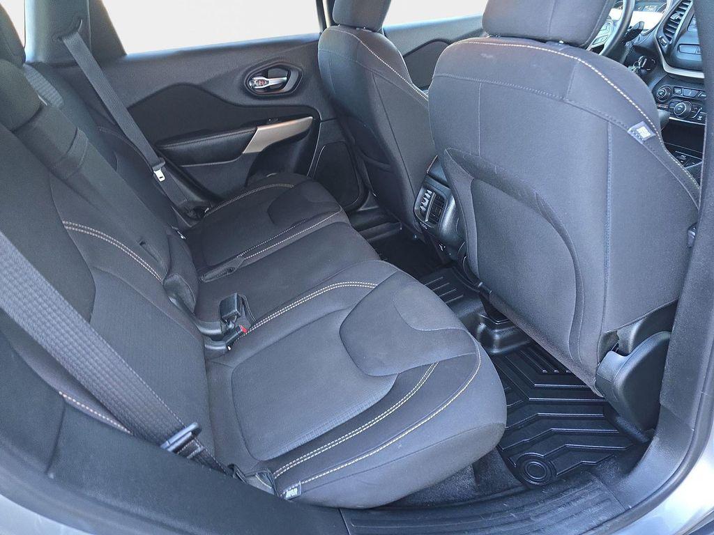 used 2017 Jeep Cherokee car, priced at $12,668