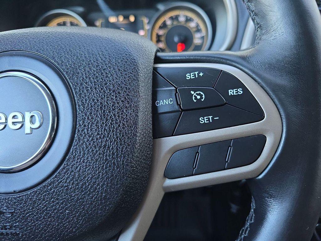 used 2017 Jeep Cherokee car, priced at $12,668